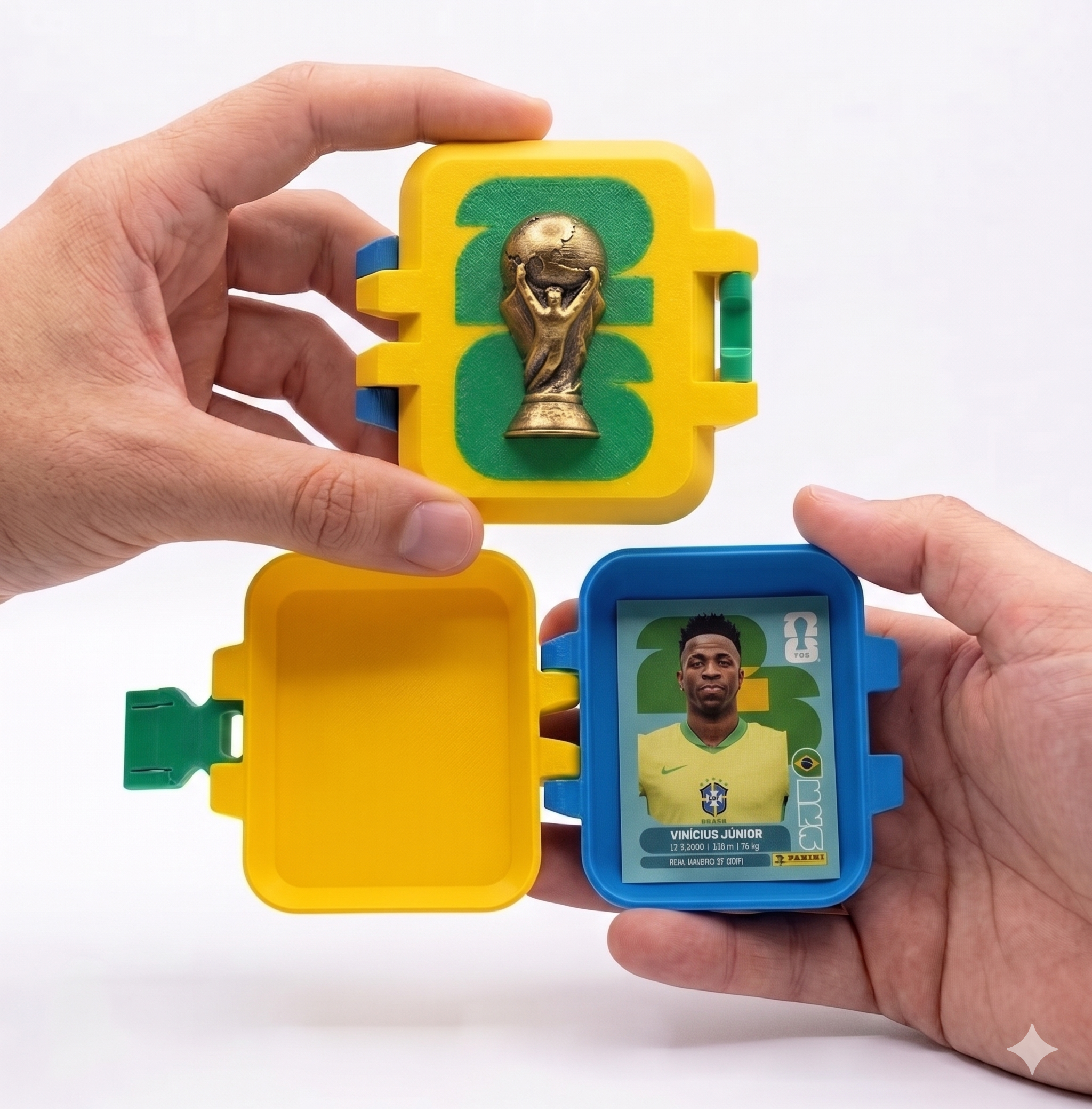 Porta Figurinhas Copa